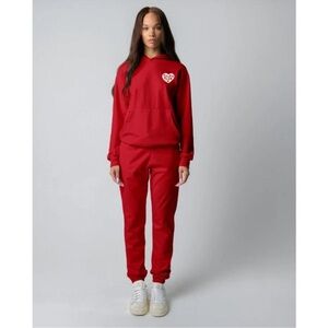 Talentless red hoodie